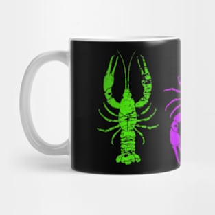 Mardi Gras Crawfish New Orleans Mug